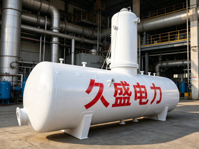 白茅湖农场低压式旋膜除氧器